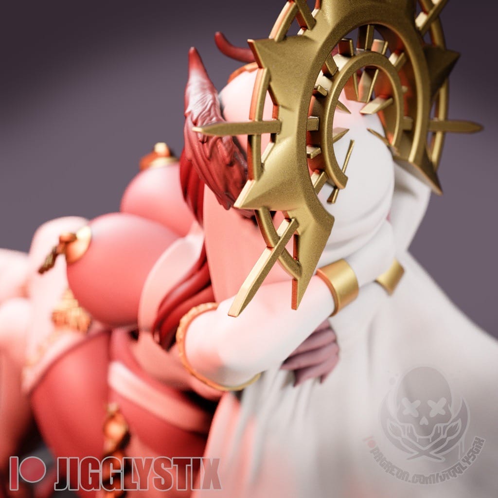 P站图纸印象馆 Jigglystix 恶魔修女 道鲁考 Jigglystix 恶魔修女 道鲁考