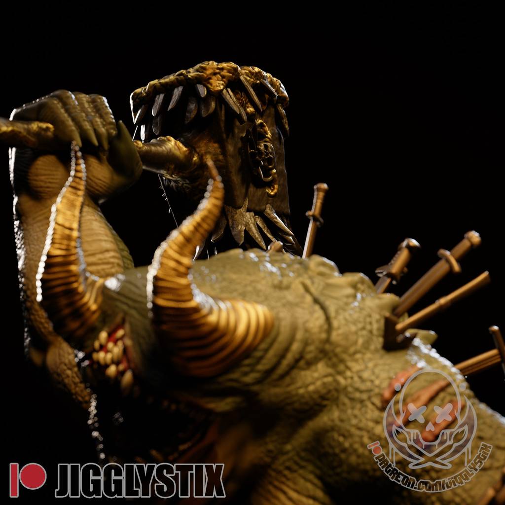 P站图纸印象馆 Jigglystix 金魔 Jigglystix 金魔