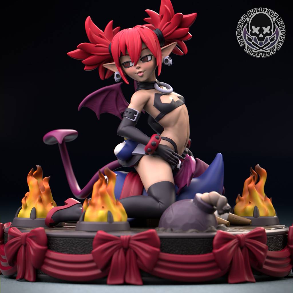 P站图纸印象馆 Jigglystix 魔界战记 艾多娜 Jigglystix 魔界战记 艾多娜