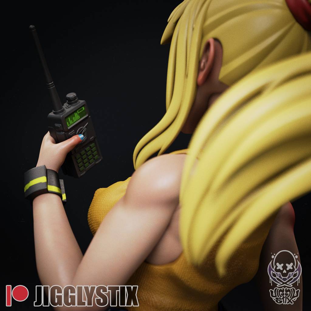 P站图纸印象馆 Jigglystix 银河战士终极警探 Jigglystix 银河战士终极警探