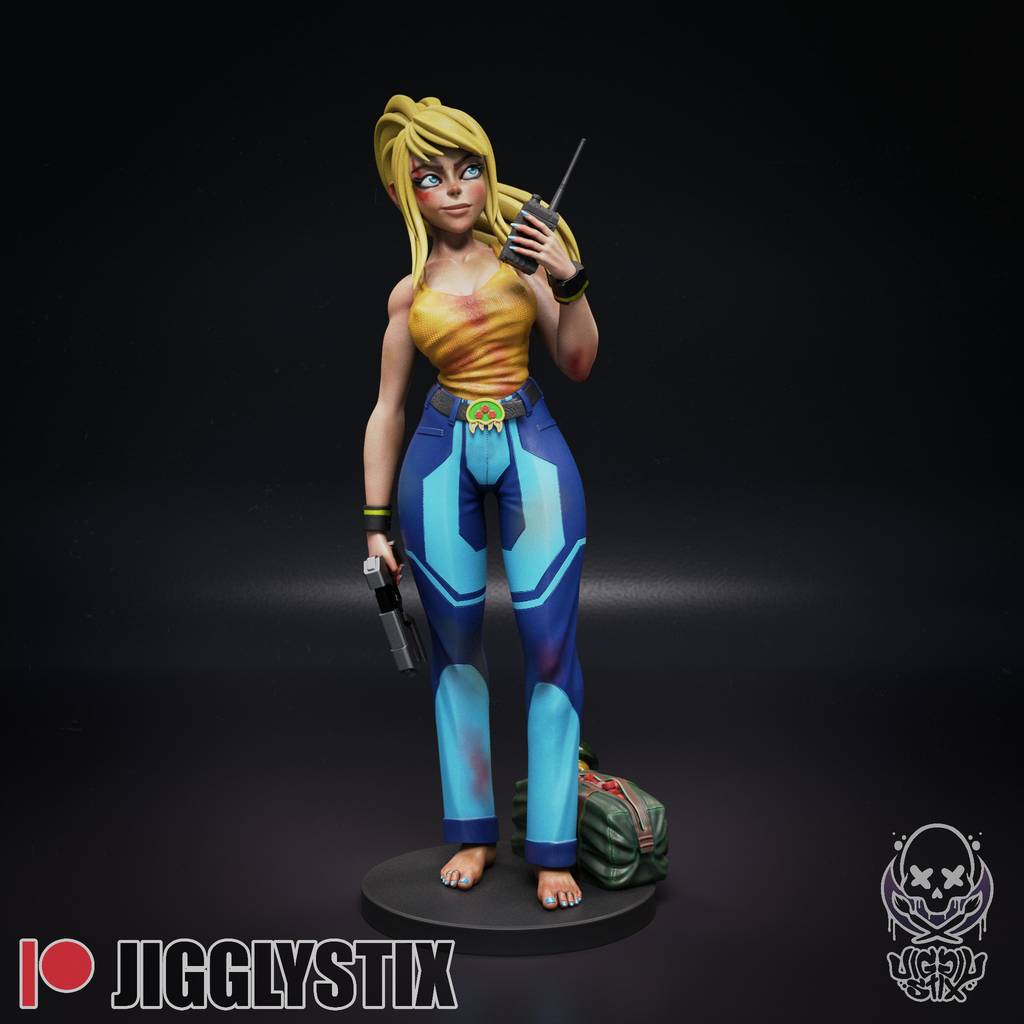 P站图纸印象馆 Jigglystix 银河战士终极警探 Jigglystix 银河战士终极警探