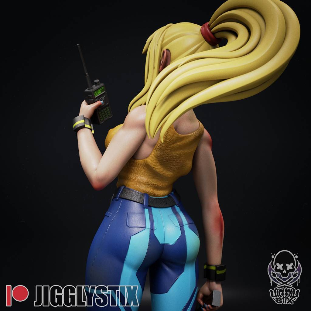 P站图纸印象馆 Jigglystix 银河战士终极警探 Jigglystix 银河战士终极警探