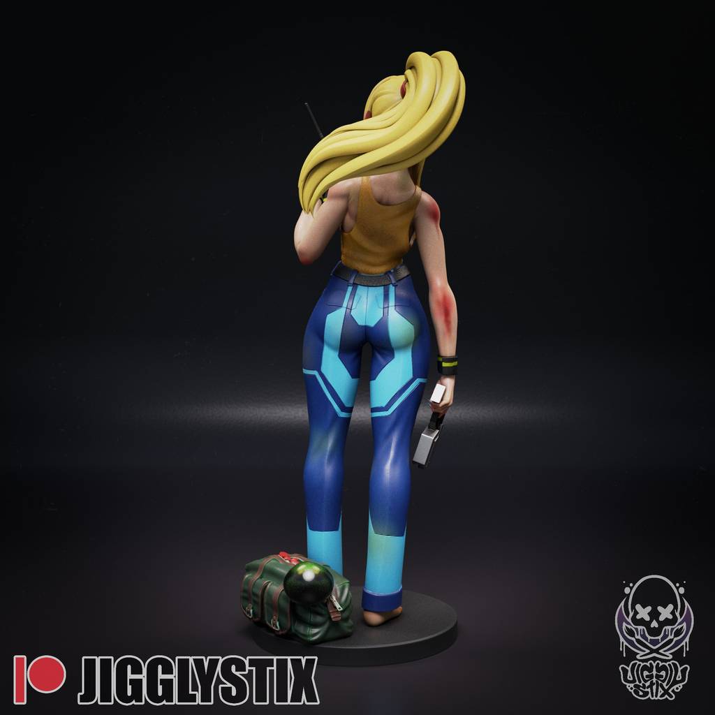 P站图纸印象馆 Jigglystix 银河战士终极警探 Jigglystix 银河战士终极警探