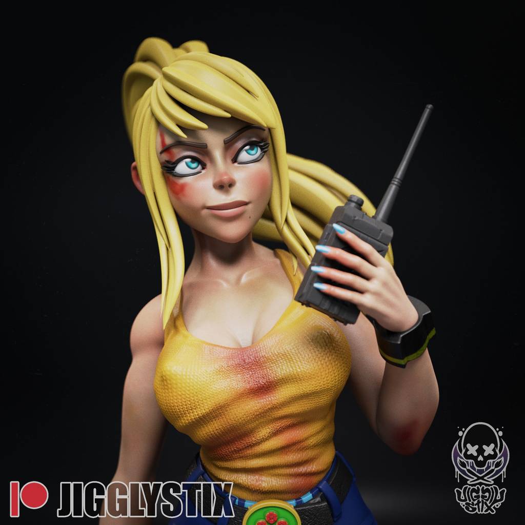 P站图纸印象馆 Jigglystix 银河战士终极警探 Jigglystix 银河战士终极警探