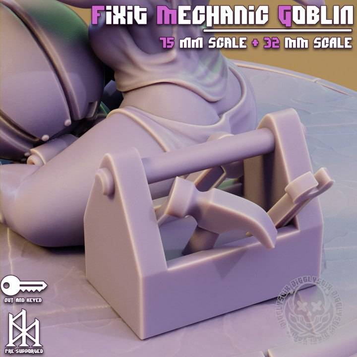 P站图纸印象馆 Jigglystix 地精修理工 Jigglystix 地精修理工