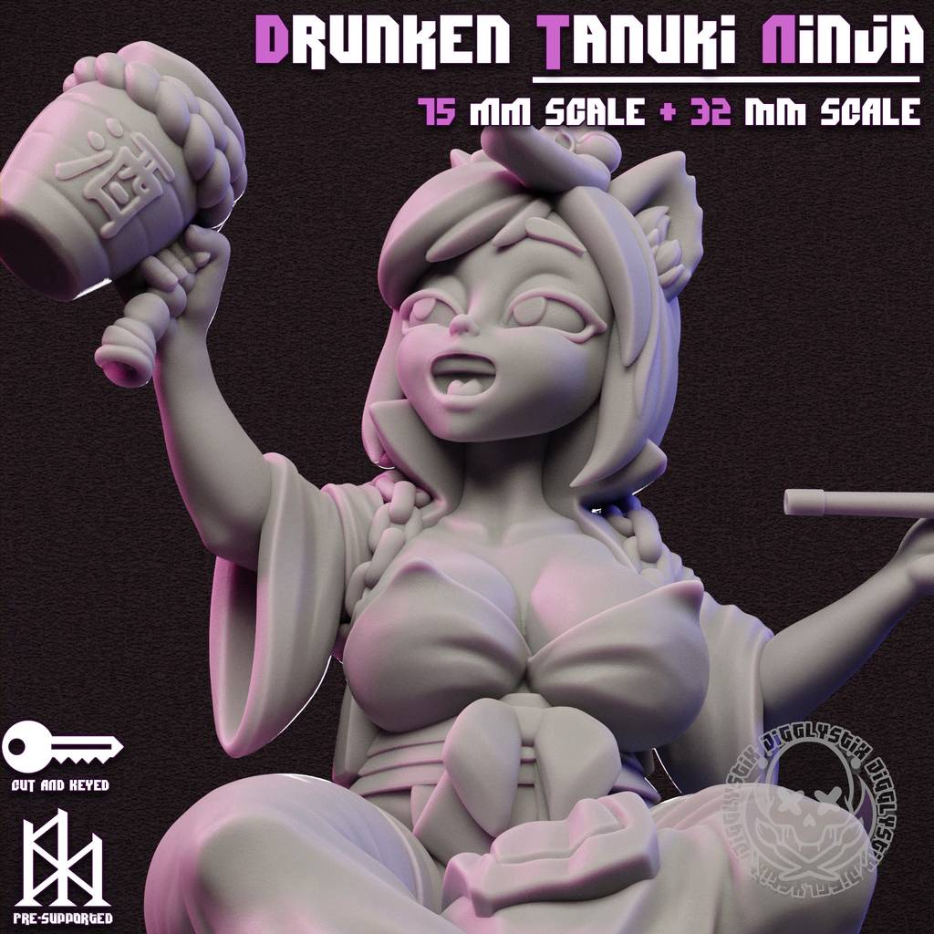 P站图纸印象馆 Jigglystix 喝酒的阿狸 Jigglystix 喝酒的阿狸