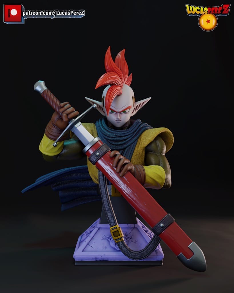 P站图纸印象馆 Lucas Perez 龙珠 塔皮恩 Lucas Perez 龙珠 塔皮恩