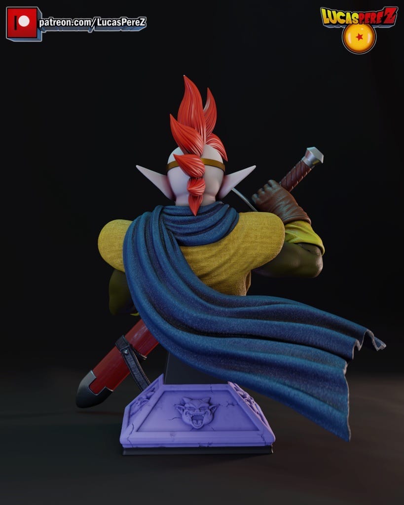 P站图纸印象馆 Lucas Perez 龙珠 塔皮恩 Lucas Perez 龙珠 塔皮恩