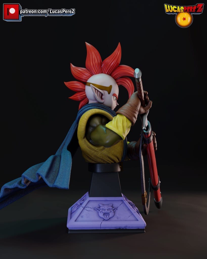 P站图纸印象馆 Lucas Perez 龙珠 塔皮恩 Lucas Perez 龙珠 塔皮恩