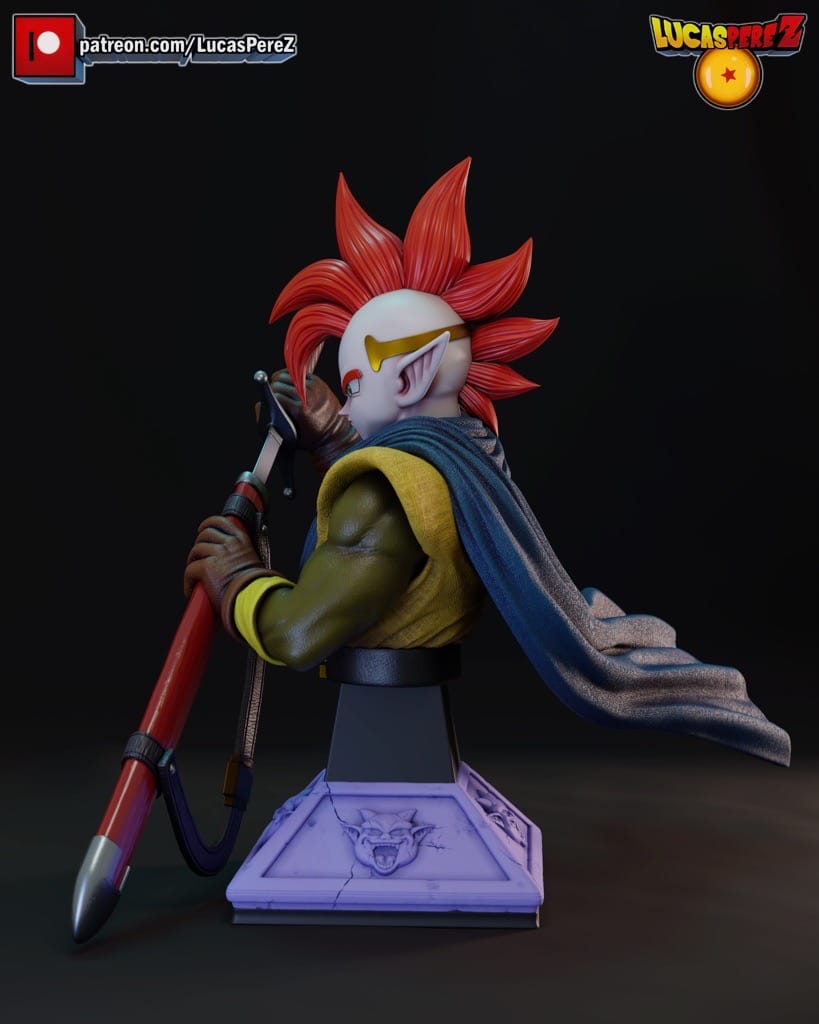 P站图纸印象馆 Lucas Perez 龙珠 塔皮恩 Lucas Perez 龙珠 塔皮恩