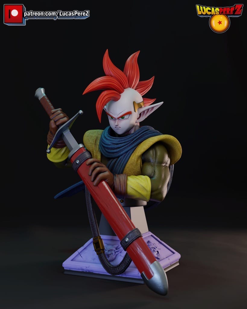 P站图纸印象馆 Lucas Perez 龙珠 塔皮恩 Lucas Perez 龙珠 塔皮恩