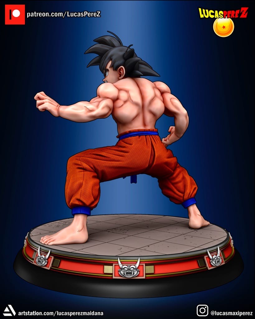 P站图纸印象馆 Lucas Perez 龙珠 悟空 Lucas Perez 龙珠 悟空