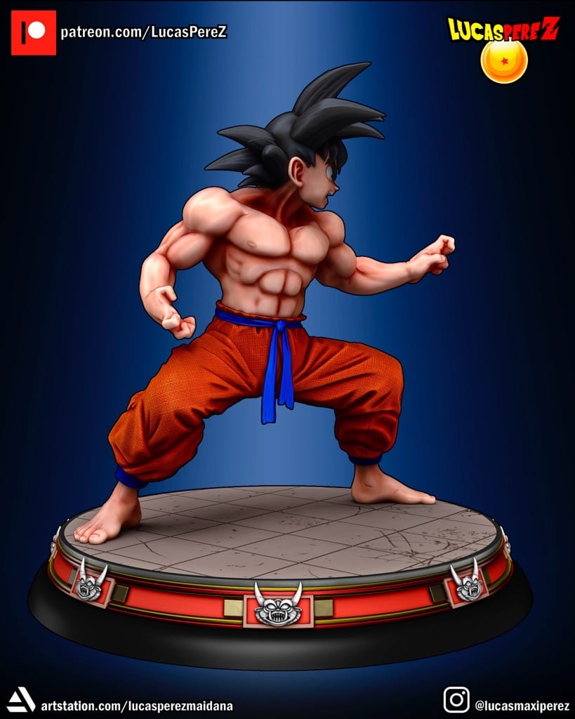 P站图纸印象馆 Lucas Perez 龙珠 悟空 Lucas Perez 龙珠 悟空