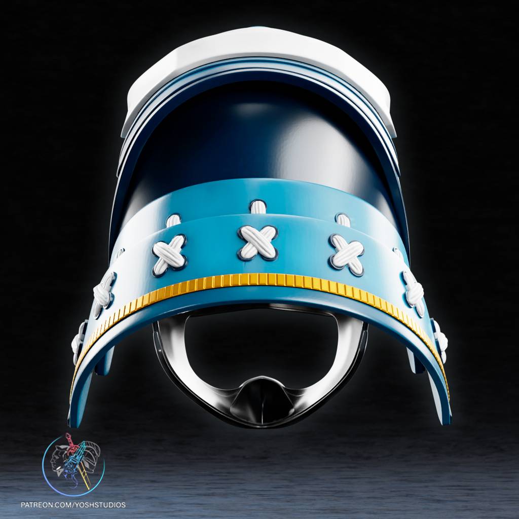 P站图纸印象馆 Yosh 战国游侠面具 Yosh 战国游侠面具