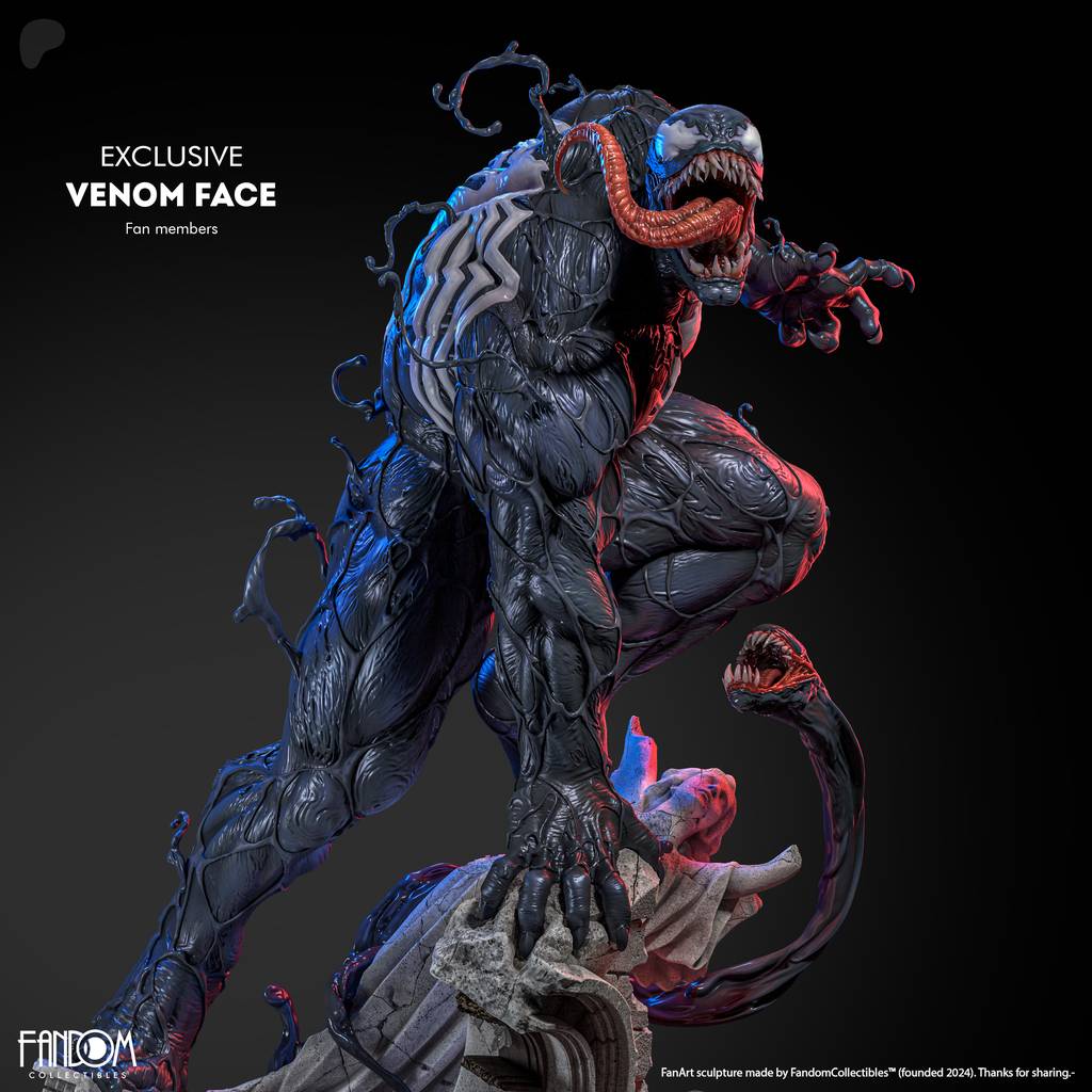 P站图纸印象馆 Fandom 漫威 毒液 Fandom 漫威 毒液