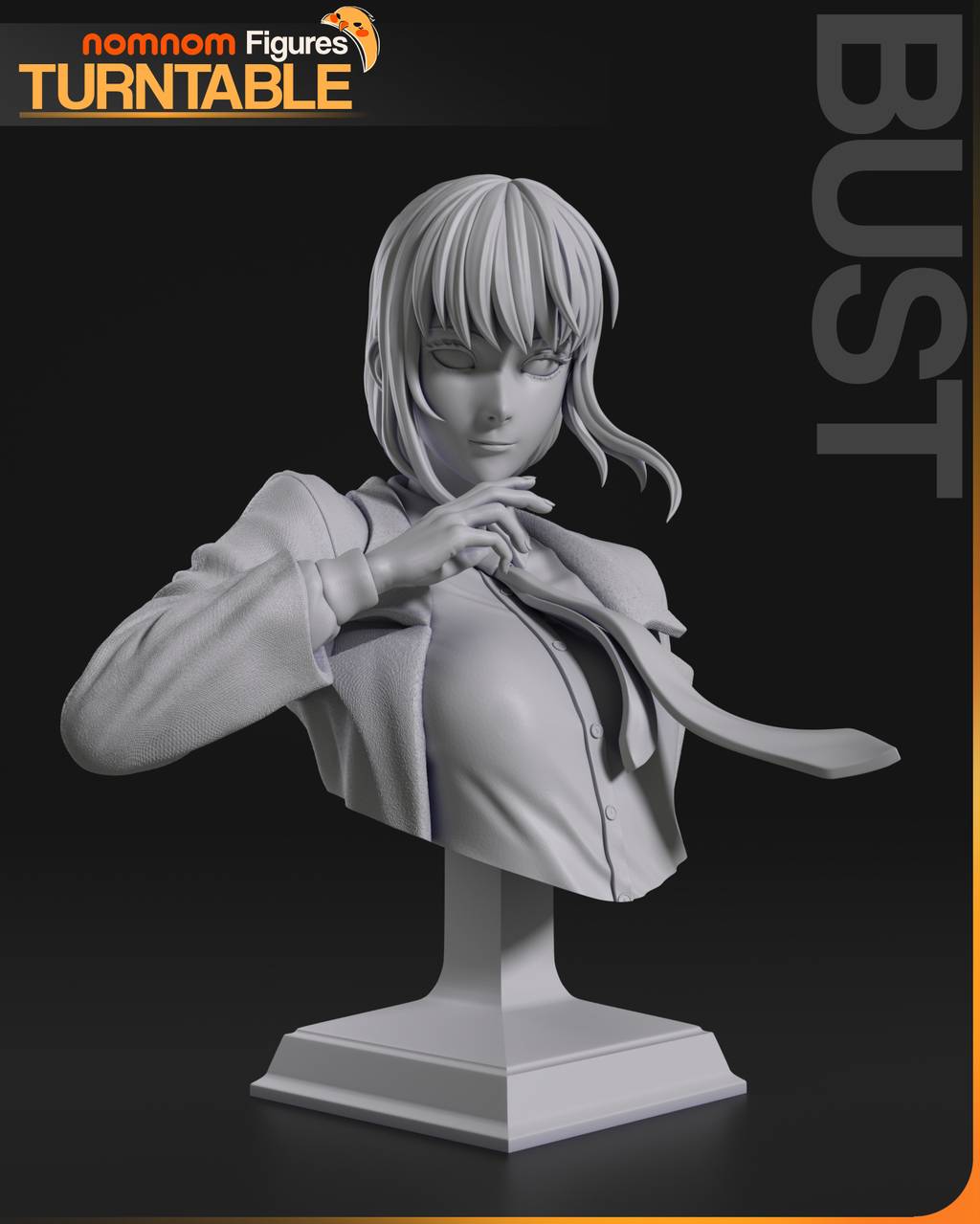 P站图纸印象馆 NomNom 链锯人 电次和玛奇玛 NomNom 链锯人 电次和玛奇玛