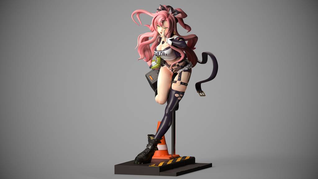 P站图纸印象馆 绝区零 妮可·德玛拉 绝区零 妮可·德玛拉