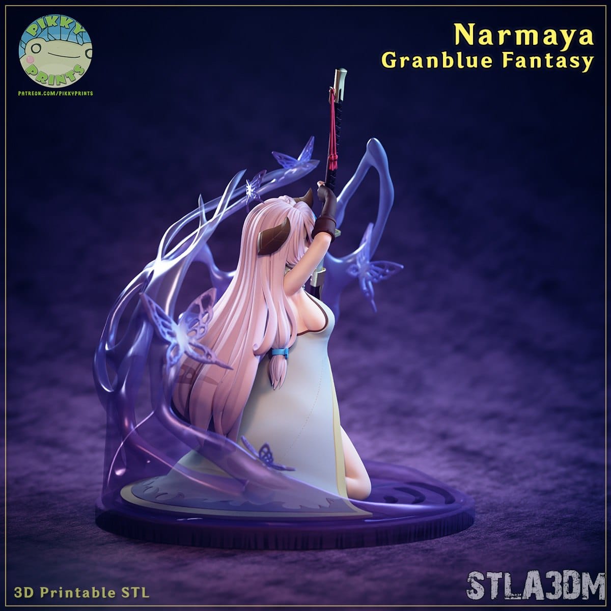 P站图纸印象馆 Pikitty 碧蓝幻想 娜尔梅亚 Pikitty 碧蓝幻想 娜尔梅亚