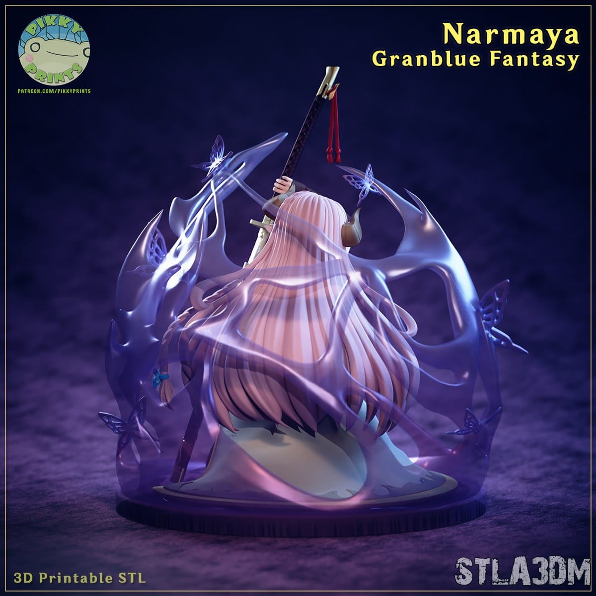 P站图纸印象馆 Pikitty 碧蓝幻想 娜尔梅亚 Pikitty 碧蓝幻想 娜尔梅亚