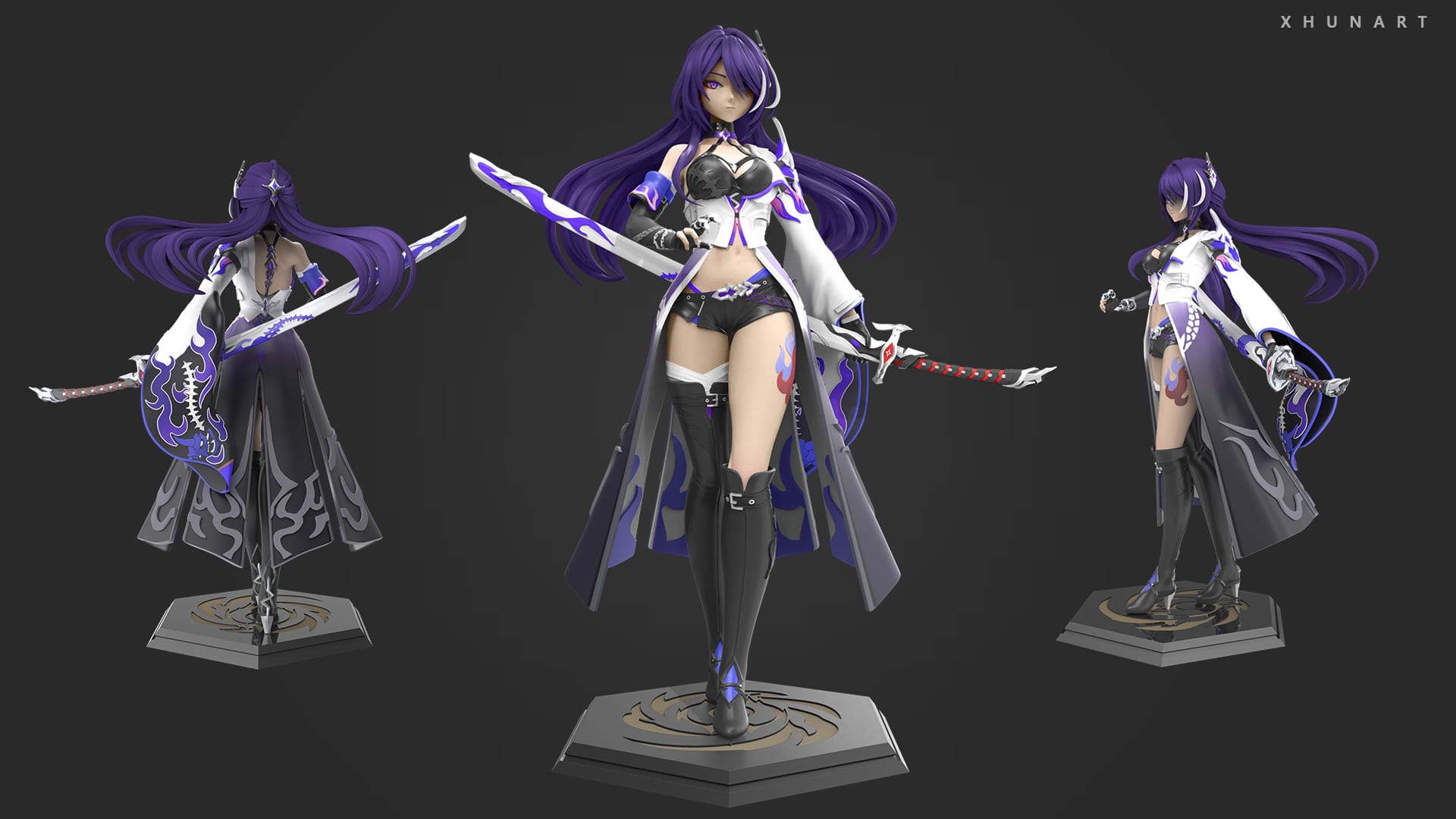 P站图纸印象馆 崩坏:星穹铁道 黄泉 崩坏:星穹铁道 黄泉