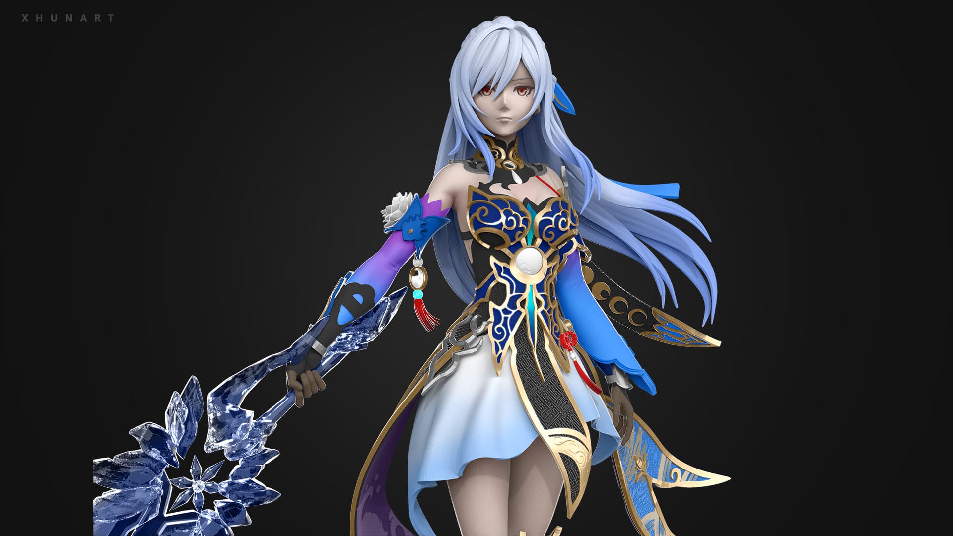 P站图纸印象馆 崩坏:星穹铁道 镜流 崩坏:星穹铁道 镜流