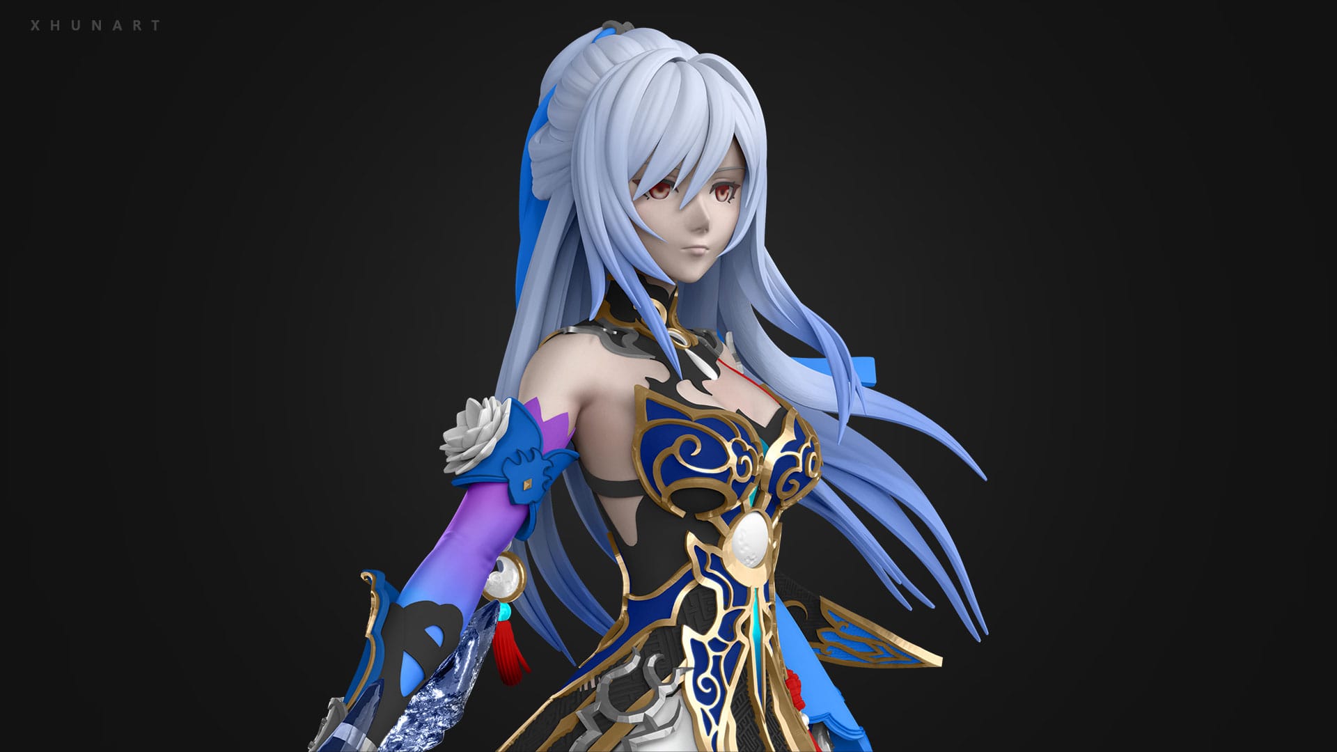 P站图纸印象馆 崩坏:星穹铁道 镜流 崩坏:星穹铁道 镜流