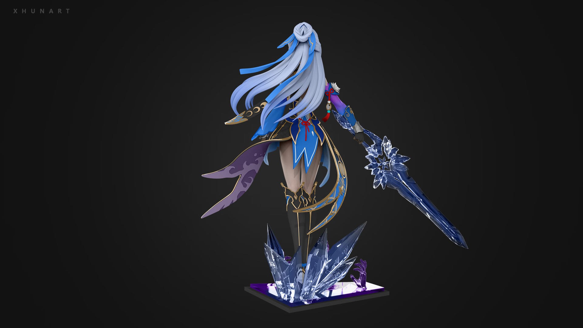 P站图纸印象馆 崩坏:星穹铁道 镜流 崩坏:星穹铁道 镜流