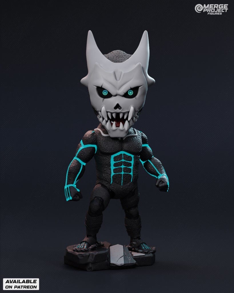 P站图纸印象馆 MPF 怪兽8号 日比野卡夫卡 MPF 怪兽8号 日比野卡夫卡