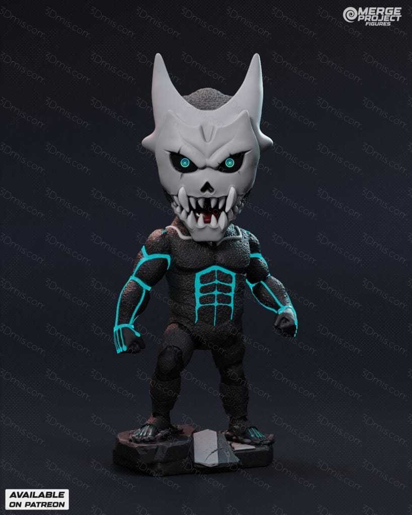 MPF 怪兽8号 日比野卡夫卡