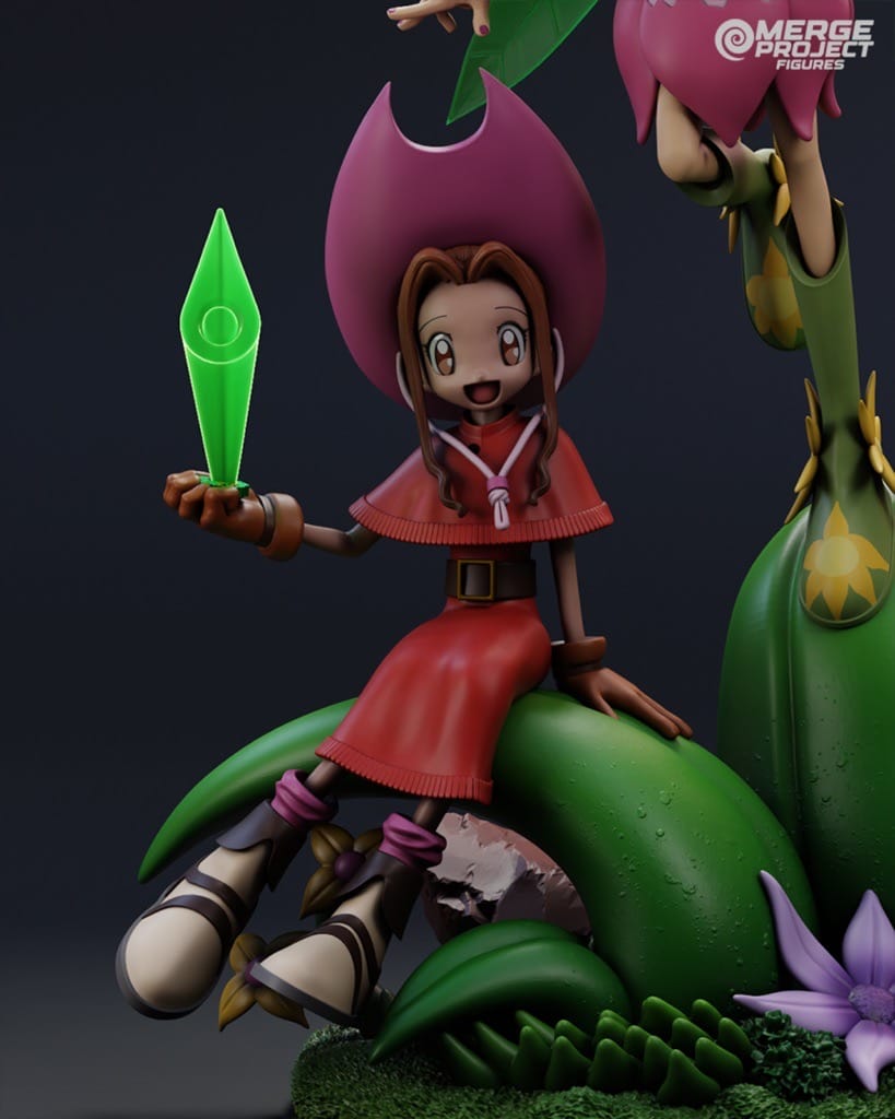 P站图纸印象馆 MPF 数码宝贝 花仙兽和大刀川美美 MPF 数码宝贝 花仙兽和大刀川美美