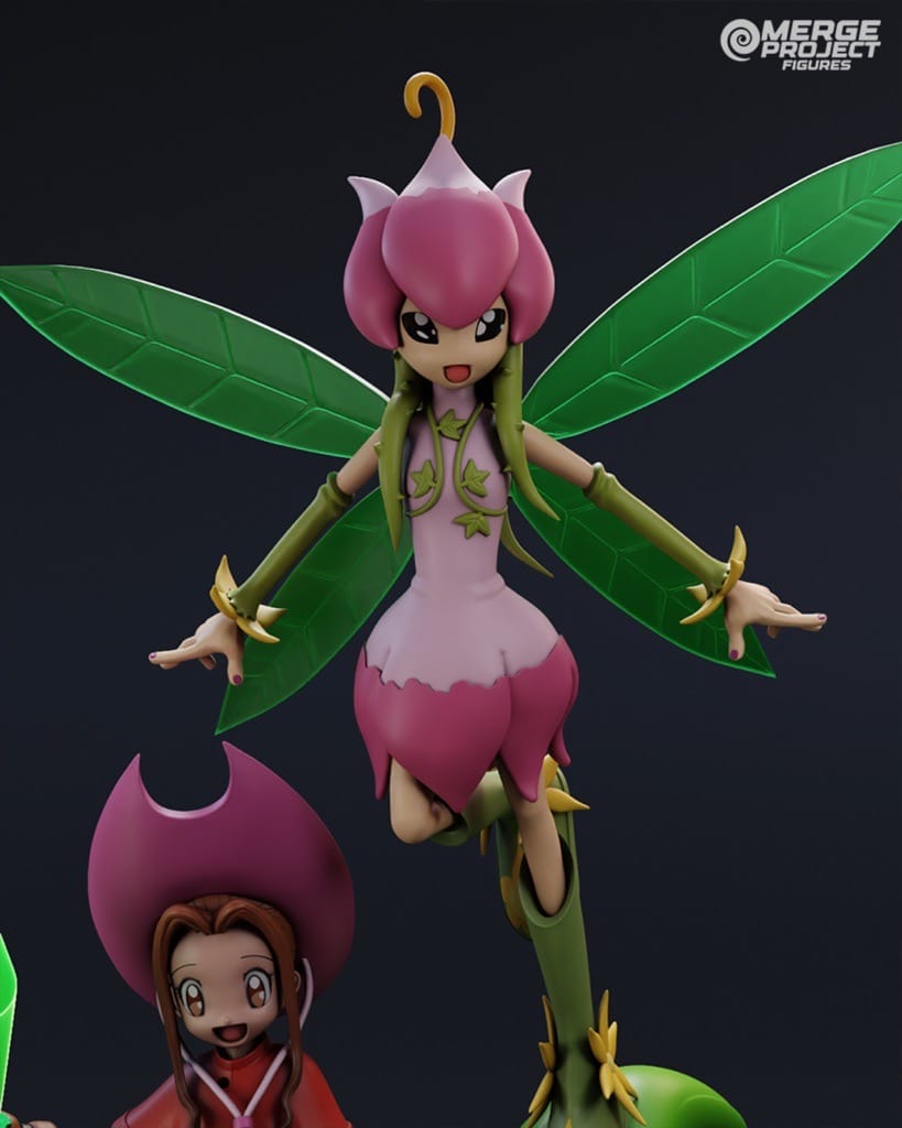 P站图纸印象馆 MPF 数码宝贝 花仙兽和大刀川美美 MPF 数码宝贝 花仙兽和大刀川美美