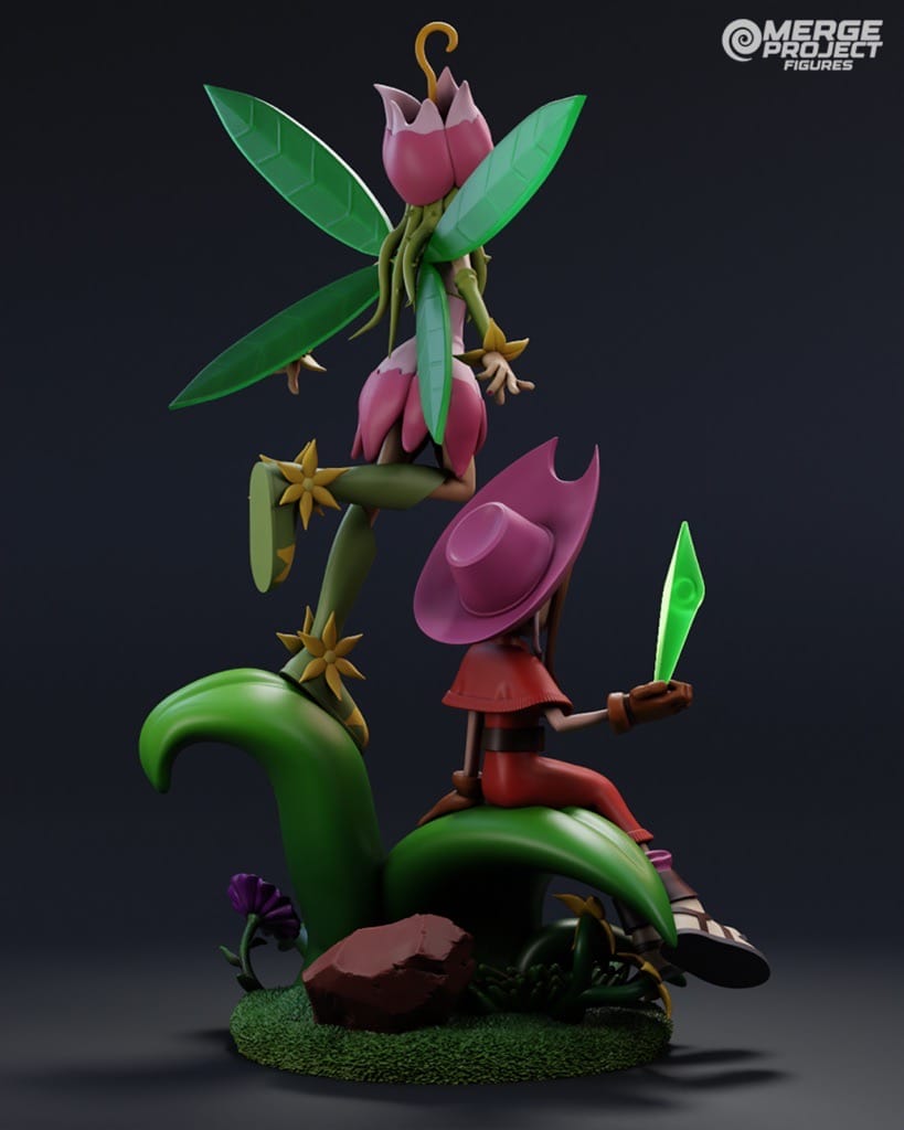 P站图纸印象馆 MPF 数码宝贝 花仙兽和大刀川美美 MPF 数码宝贝 花仙兽和大刀川美美