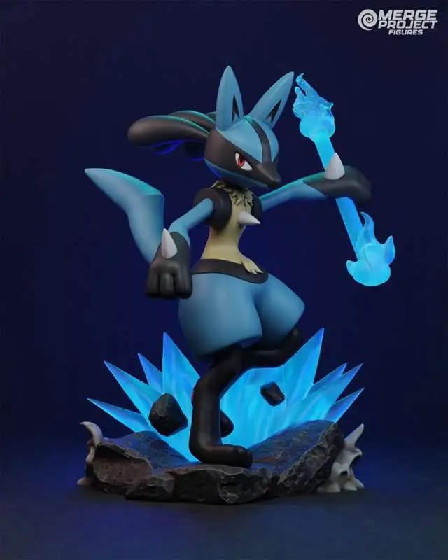 P站图纸印象馆 MPF 精灵宝可梦 路卡利欧 MPF 精灵宝可梦 路卡利欧