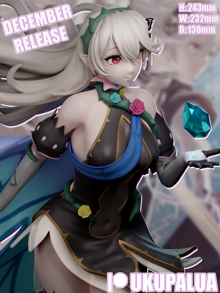 P站图纸印象馆 火焰之纹章 卡姆 火焰之纹章 卡姆