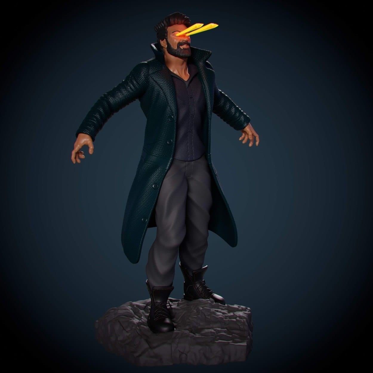 P站图纸印象馆 黑袍纠察队 比利·布彻尔 黑袍纠察队 比利·布彻尔