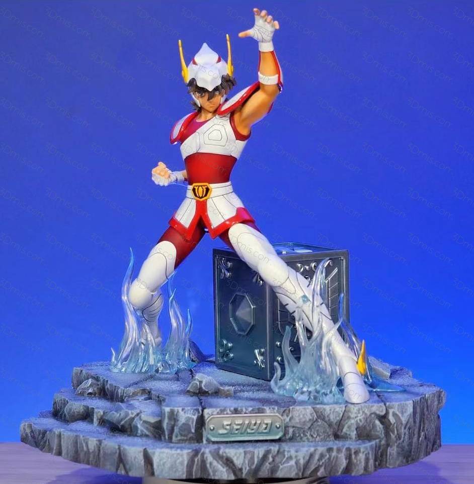 P站图纸印象馆 圣斗士星矢 圣斗士星矢