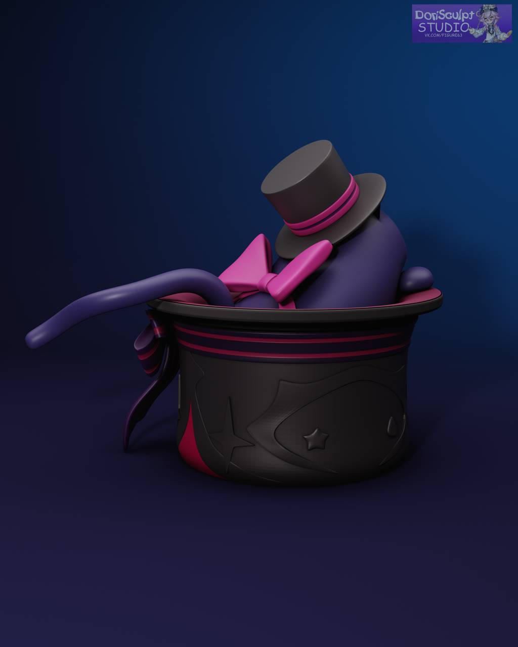 P站图纸印象馆 原神 帽帽猫 原神 帽帽猫