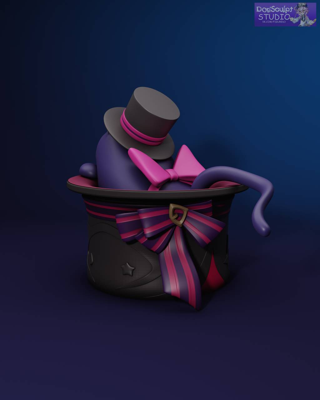 P站图纸印象馆 原神 帽帽猫 原神 帽帽猫