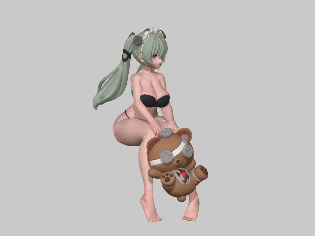 P站图纸印象馆 绝区零 可琳·威克斯 绝区零 可琳·威克斯