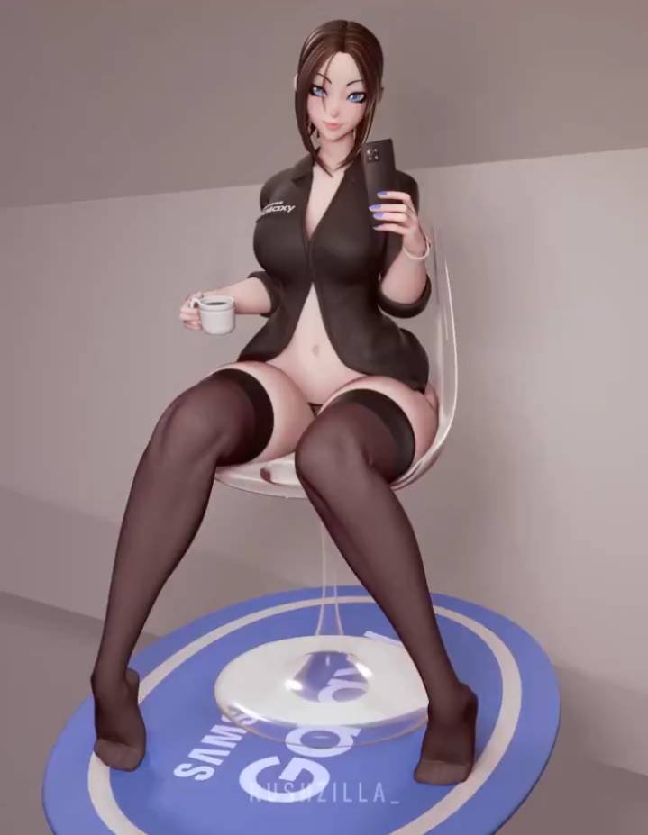 P站图纸印象馆 三星虚拟助理 三星虚拟助理