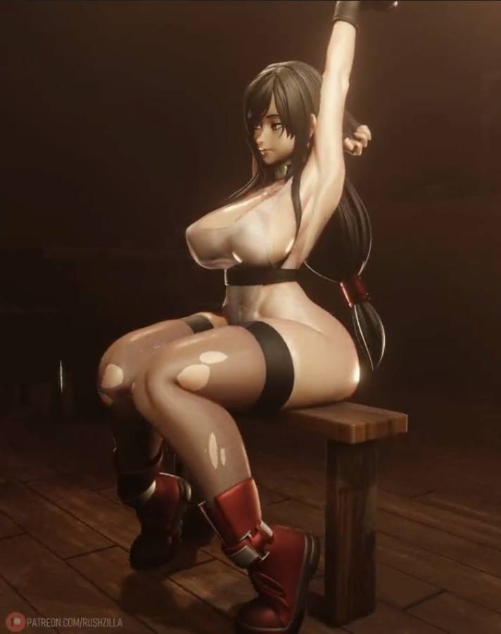 P站图纸印象馆 最终幻想 蒂法·洛克哈特 最终幻想 蒂法·洛克哈特