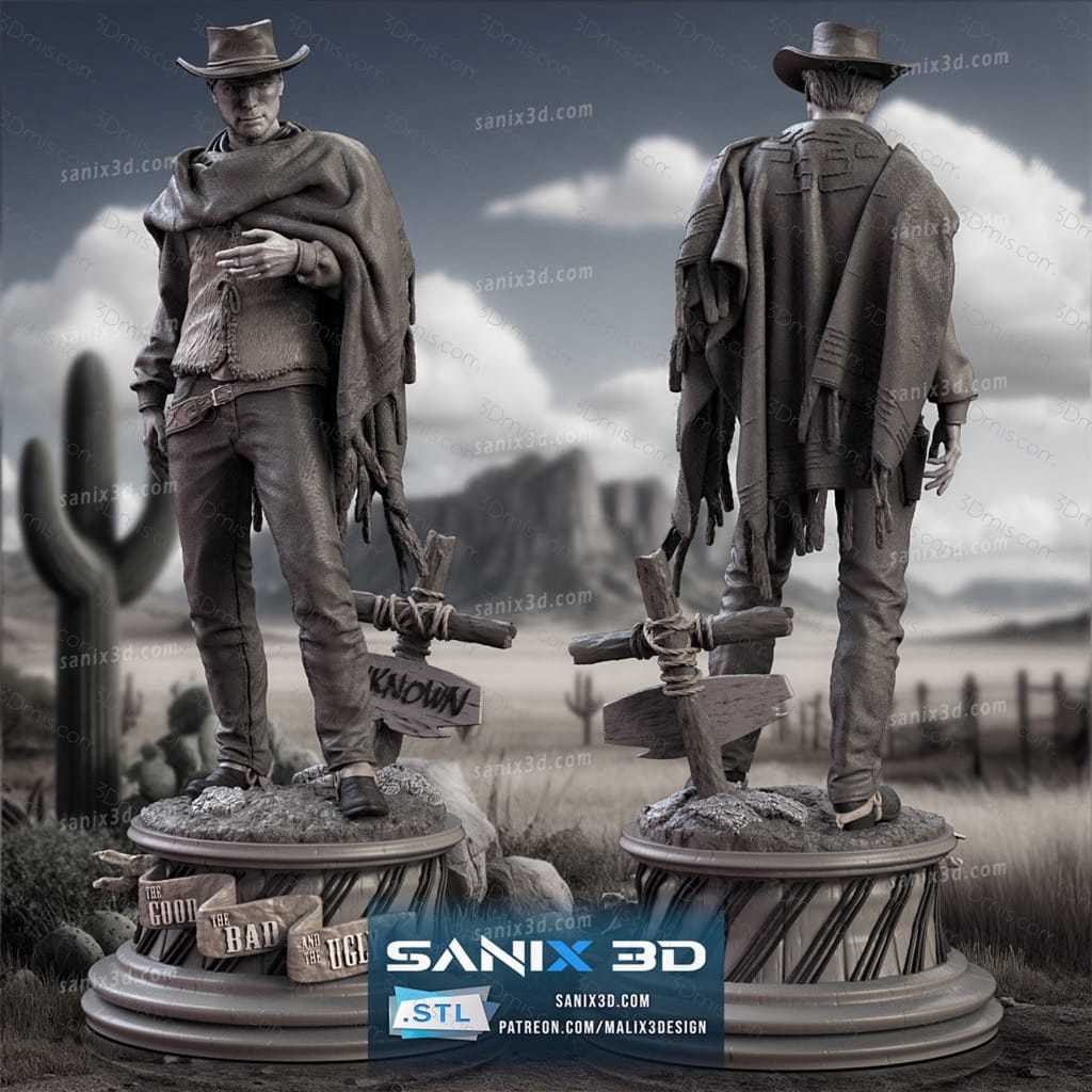 Sanix3d 黄金三镖客 布兰迪