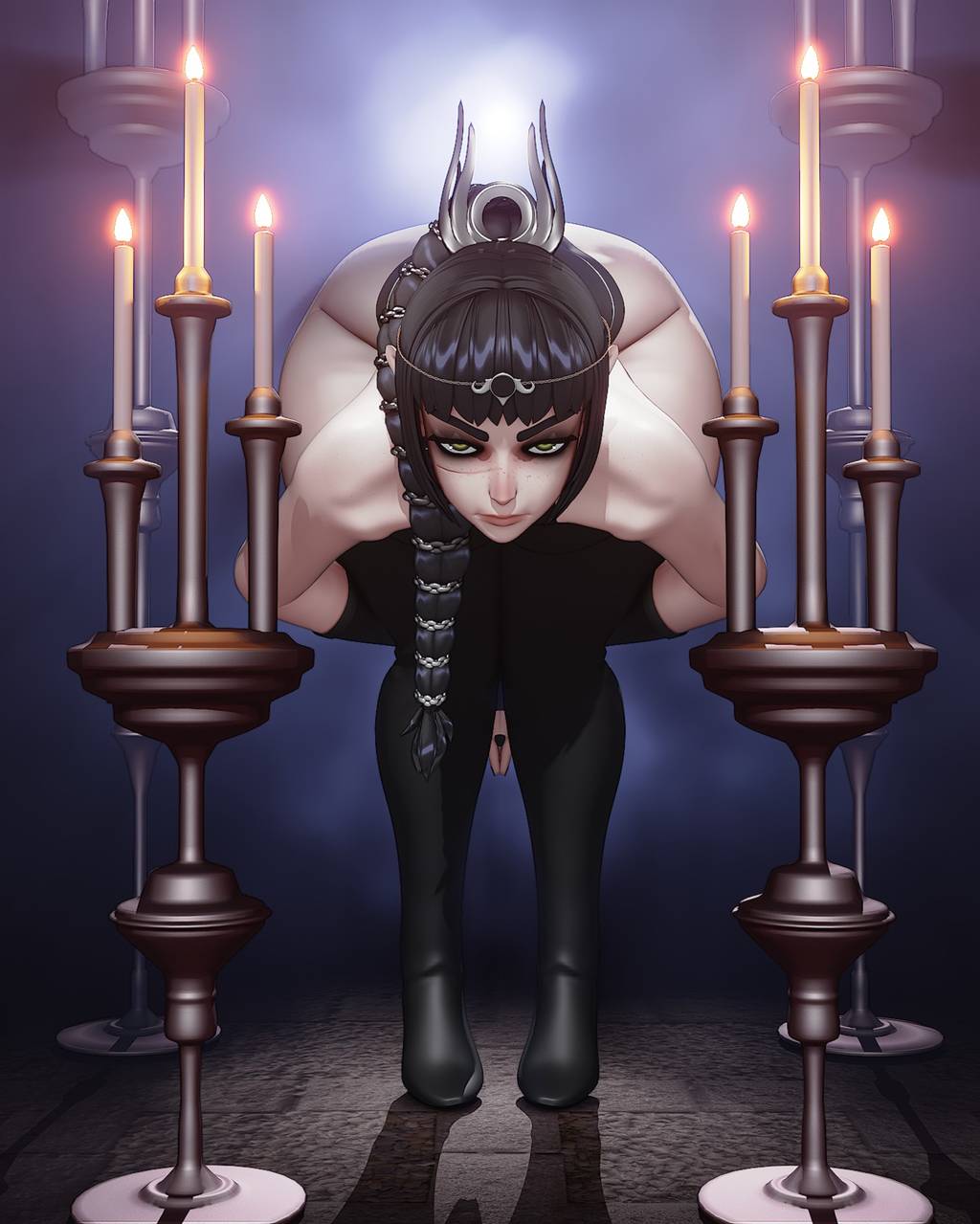 P站图纸印象馆 博德之门 影心 博德之门 影心