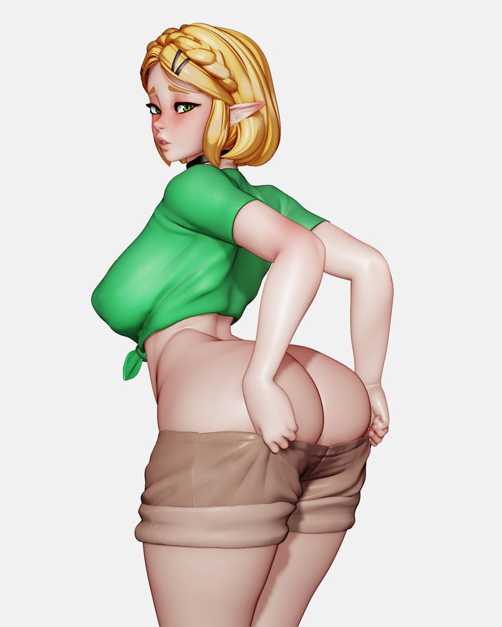 P站图纸印象馆 塞尔达传说 塞尔达 塞尔达传说 塞尔达