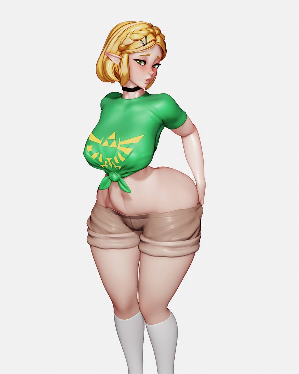 P站图纸印象馆 塞尔达传说 塞尔达 塞尔达传说 塞尔达