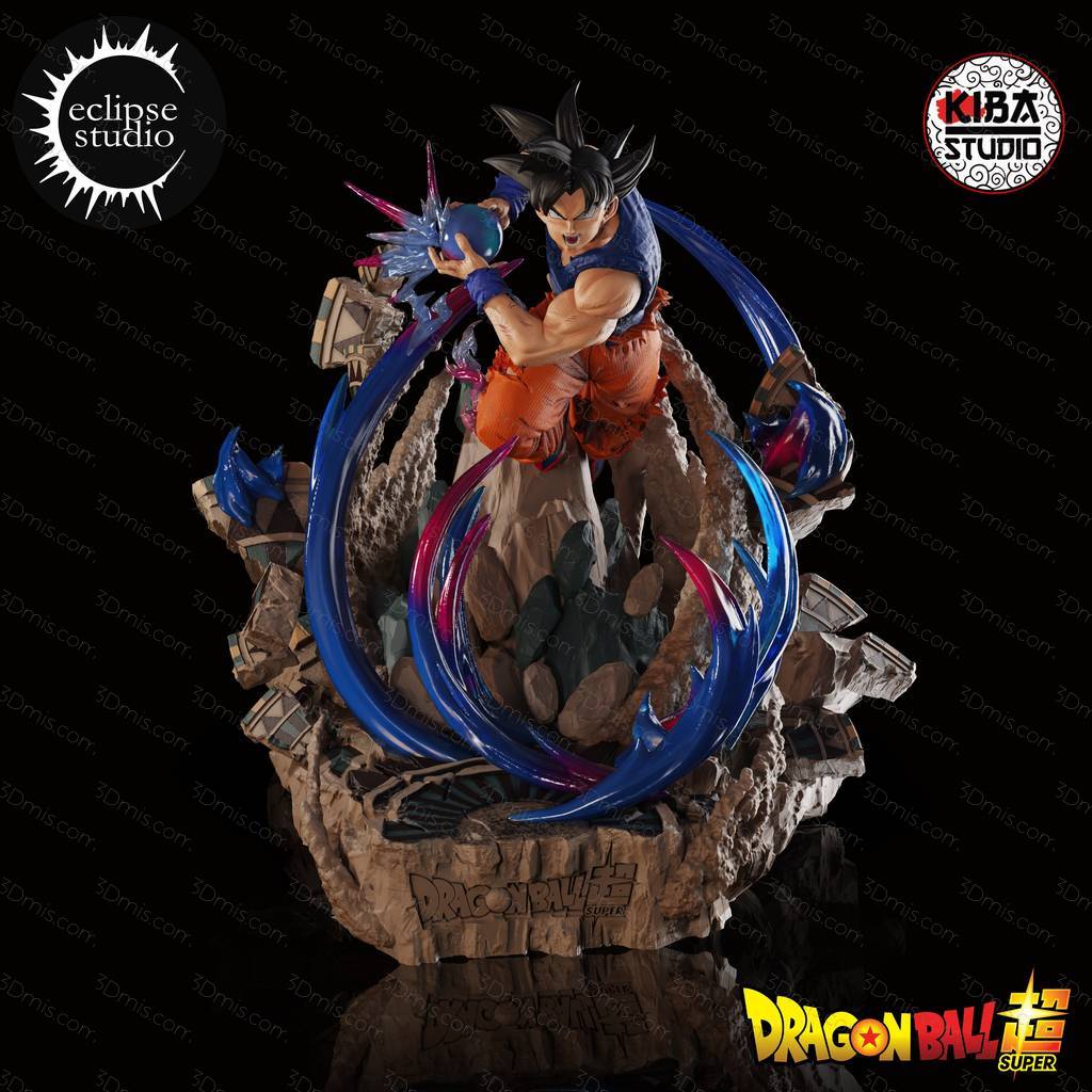 P站图纸印象馆 Kiba Studio 龙珠 悟空 Kiba Studio 龙珠 悟空