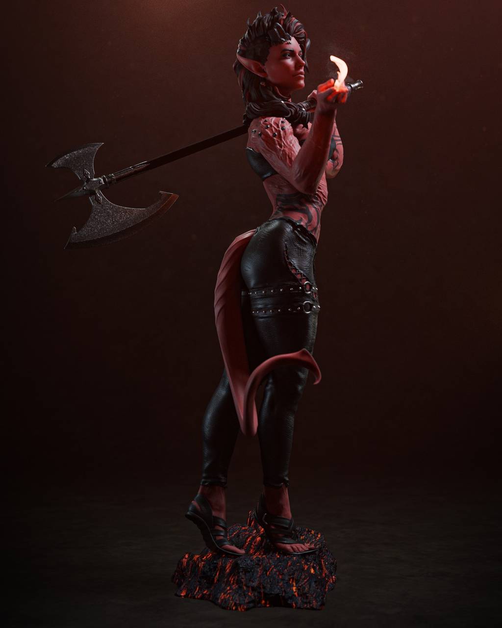 P站图纸印象馆 CA3D 博德之门 卡拉克 CA3D 博德之门 卡拉克