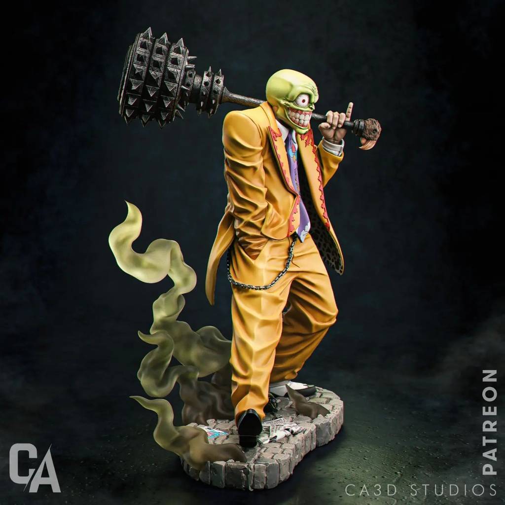 P站图纸印象馆 CA3D 变向怪杰 斯坦利 CA3D 变向怪杰 斯坦利