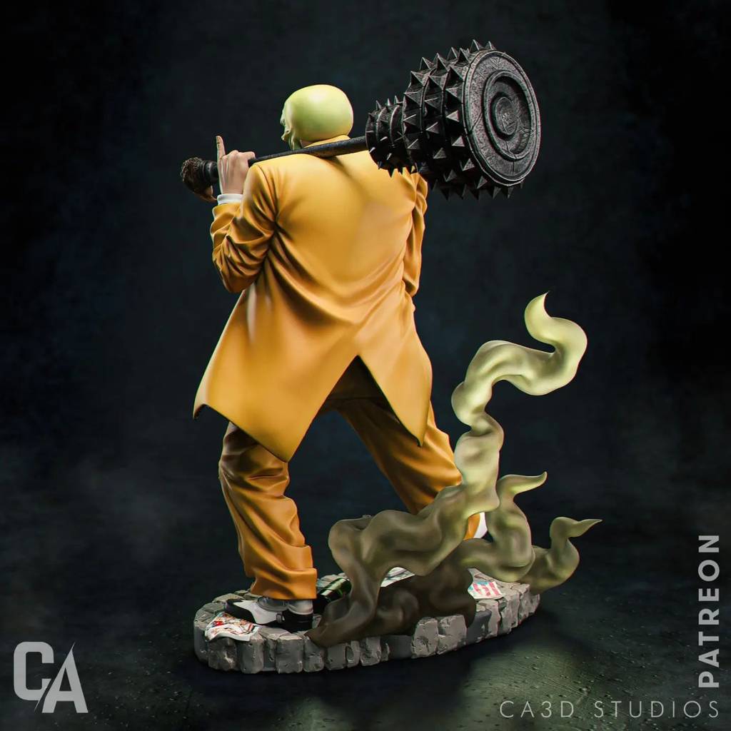 P站图纸印象馆 CA3D 变向怪杰 斯坦利 CA3D 变向怪杰 斯坦利