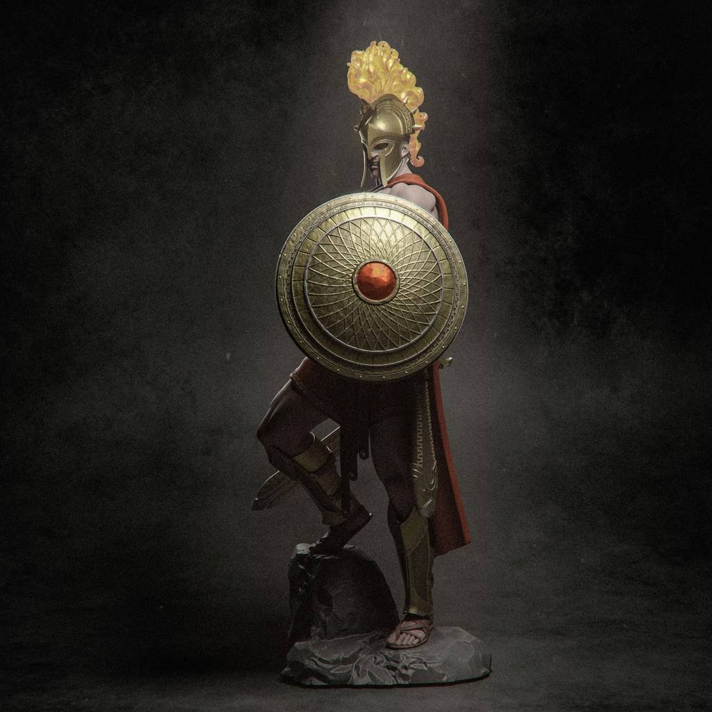 P站图纸印象馆 CA3D 希腊神话 战神阿瑞斯 CA3D 希腊神话 战神阿瑞斯